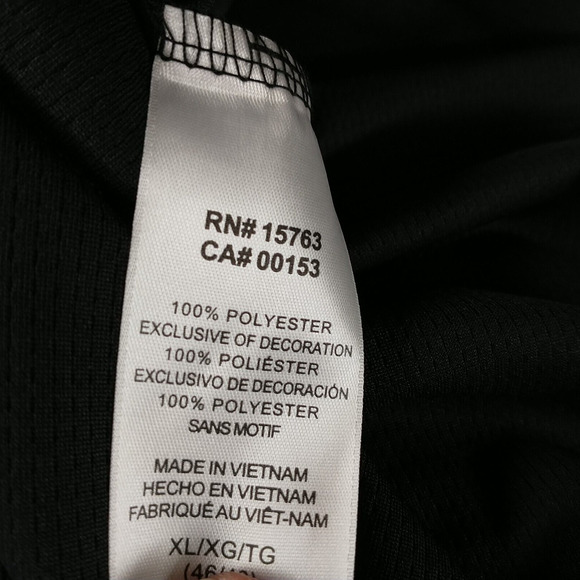 Pro Edge by Knights Apparel Men's Cincinnati Bearcats 1/4 Zip Pullover Black XL - Picture 10 of 13